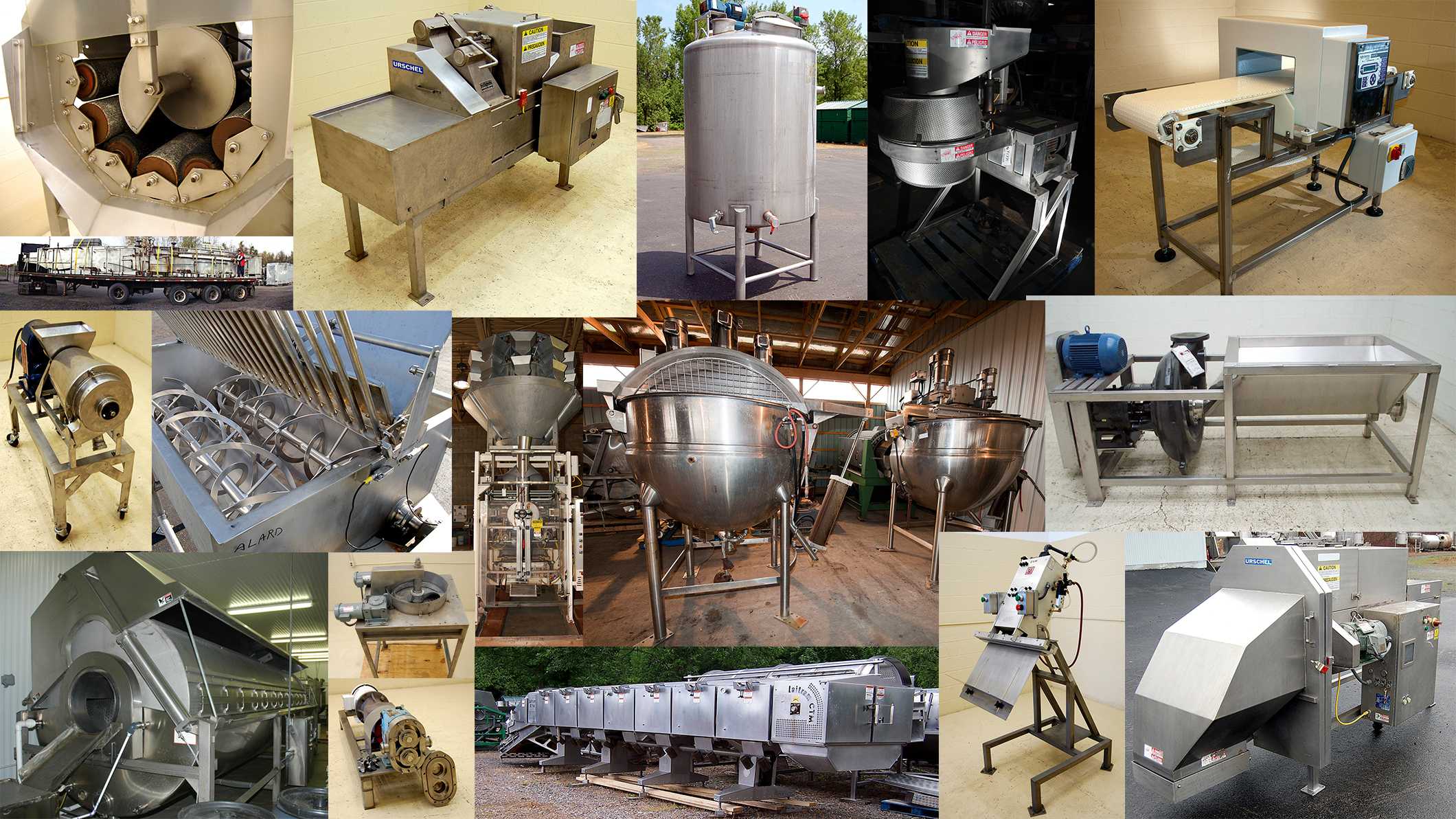 Food processing production or packing machine Latest Machinery