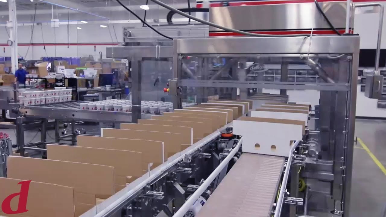 ice cream production